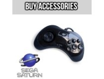 Sega Saturn Accessories for Sale